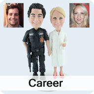 career occupation cake toppers